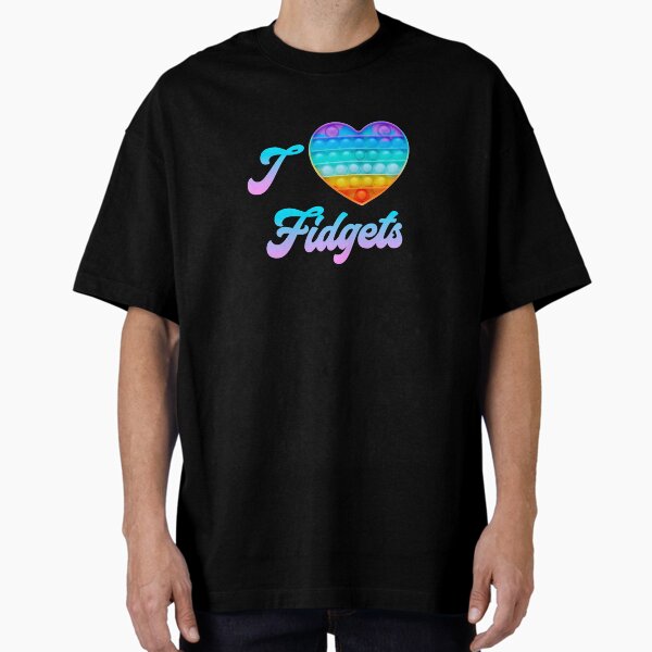 Item preview, I love Fidget Toys designed and sold by T-shirt-Designs.