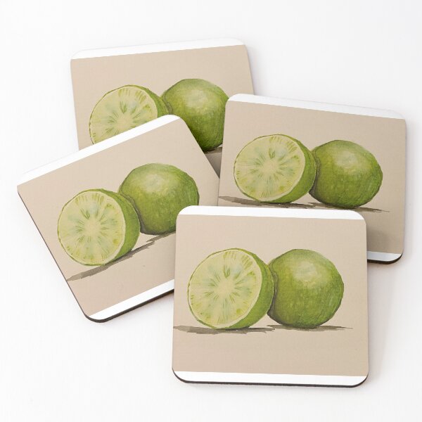 Item preview, Watercolour Limes  designed and sold by Macchiatoartuk.