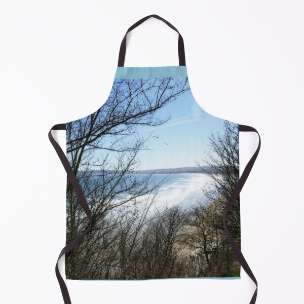 Item preview, Sea view through trees, Filey, dreamy edit designed and sold by paulboizot.