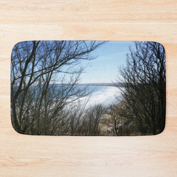 Item preview, Sea view through trees, Filey, dreamy edit designed and sold by paulboizot.