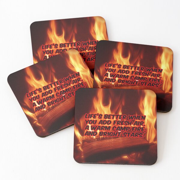 Item preview, Crimson warm campfire designed and sold by Fashimation20.