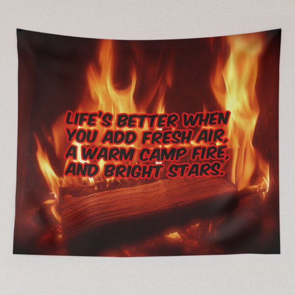 Item preview, Crimson warm campfire designed and sold by Fashimation20.
