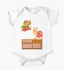 Super Mario Bros. One Piece - Short Sleeve