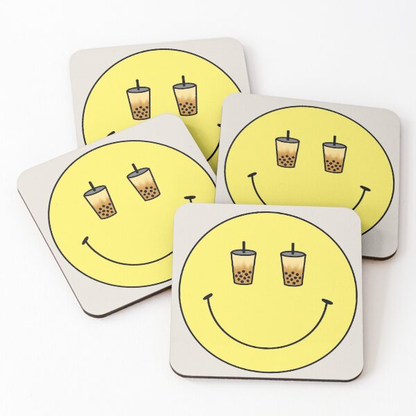 Item preview, Brown Sugar Boba Smiley designed and sold by mangoisland.