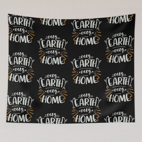 Item preview, Our Earth Our Home designed and sold by FOX1999-Design.