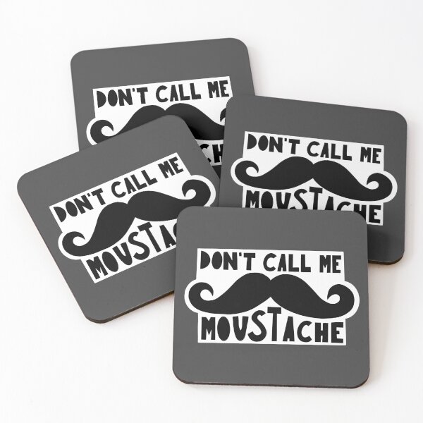 Item preview, Don't Call Me Mustache  | Impractical Jokers, truTV designed and sold by rebeccaldesigns.