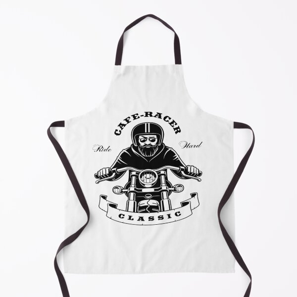 Item preview, cafe racer motorcycle helmet sticker designed and sold by hotifroti.