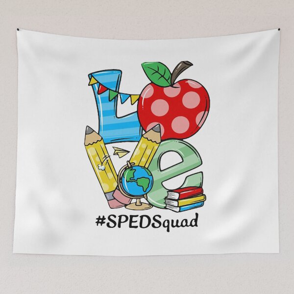 Item preview, Love Back To School – Special Education Teacher designed and sold by Tuckerstyle.