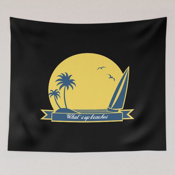 Item preview, What's up beaches - Summer Gift designed and sold by Xoox Art.