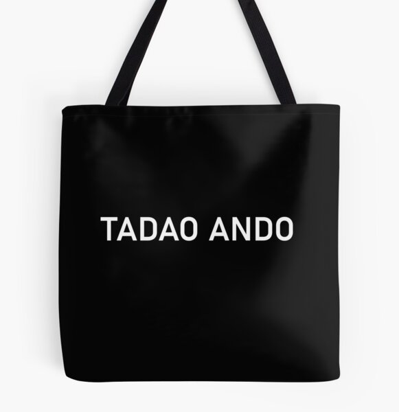 TADAO ANDO Tote Bag for Sale by Hainz