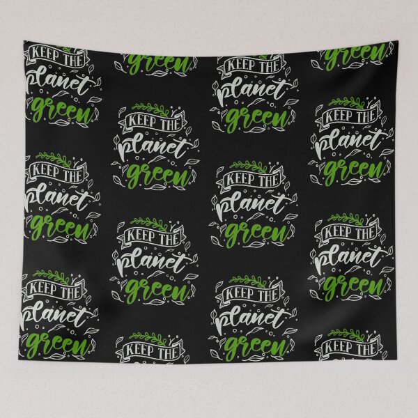 Item preview, Keep The Planet Green designed and sold by FOX1999-Design.