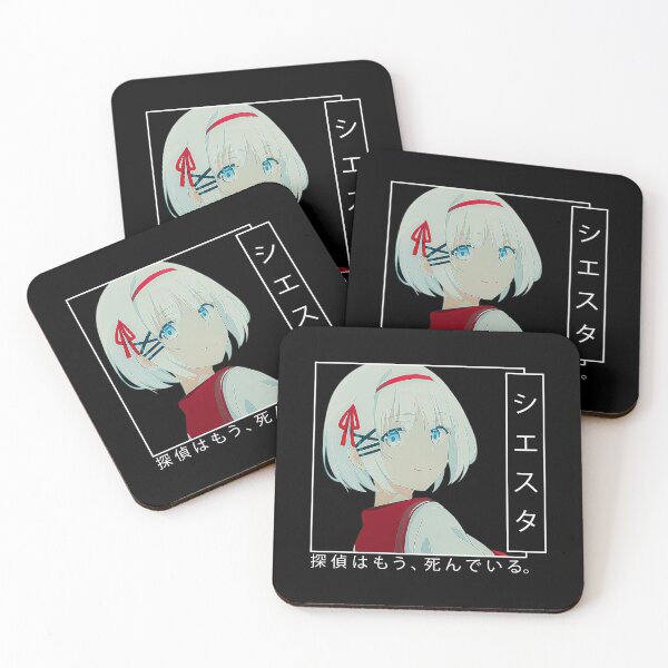Item preview, Siesta - Tantei wa Mou, Shindeiru designed and sold by ice-man7.