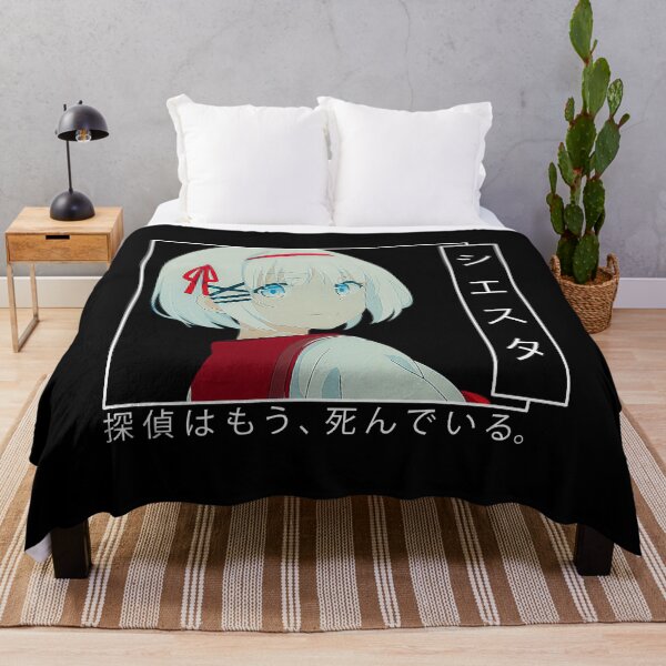 Item preview, Siesta - Tantei wa Mou, Shindeiru designed and sold by ice-man7.