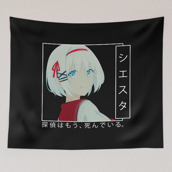 Item preview, Siesta - Tantei wa Mou, Shindeiru designed and sold by ice-man7.