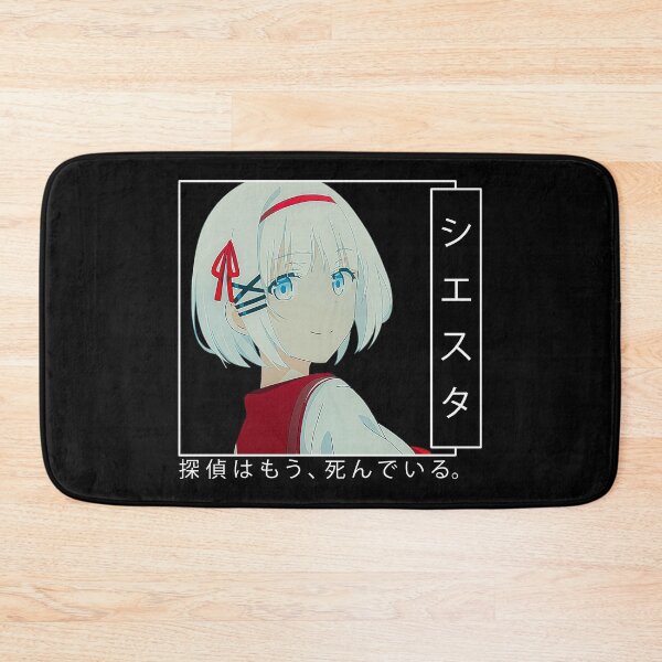 Item preview, Siesta - Tantei wa Mou, Shindeiru designed and sold by ice-man7.
