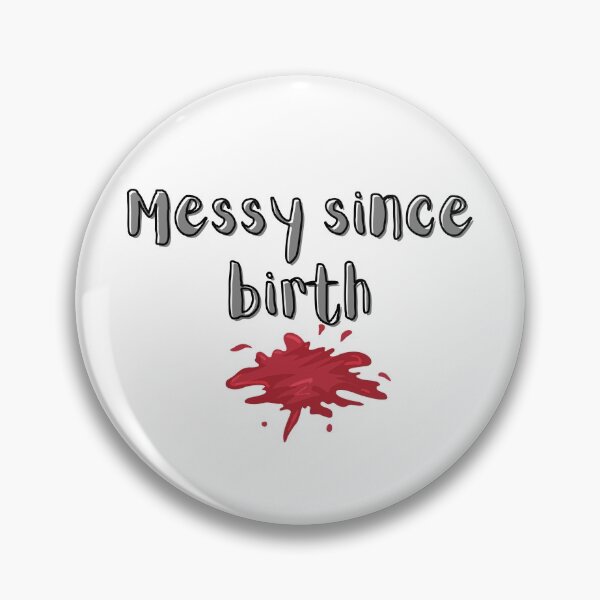 Item preview, Messy since birth  designed and sold by Moonlight-Art-.