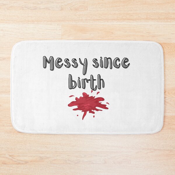 Item preview, Messy since birth  designed and sold by Moonlight-Art-.
