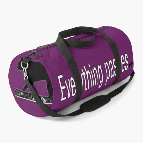 Item preview, Everything passes Statement - Quote black cat - - Photo design designed and sold by kikidu21.