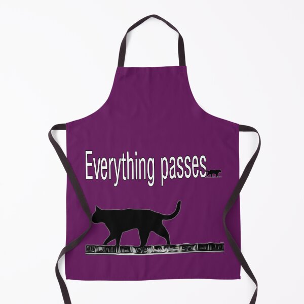 Item preview, Everything passes Statement - Quote black cat - - Photo design designed and sold by kikidu21.