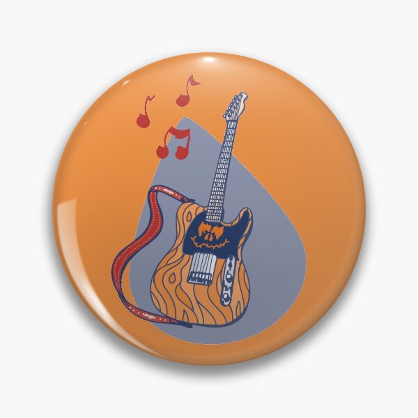 Item preview, The Groovy Tele designed and sold by Gube44.