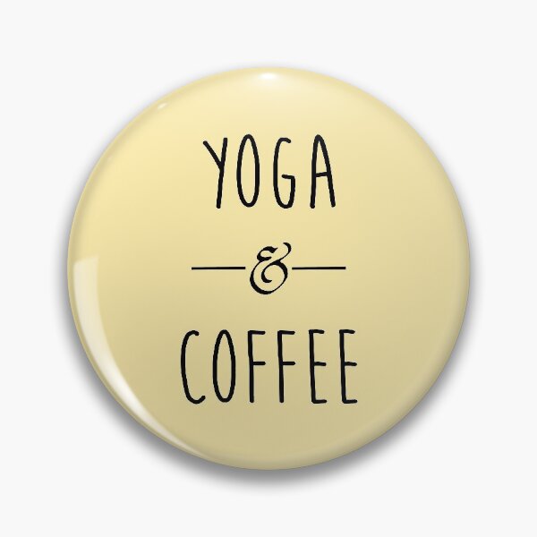 Item preview, Yoga and Coffee designed and sold by iskapa.