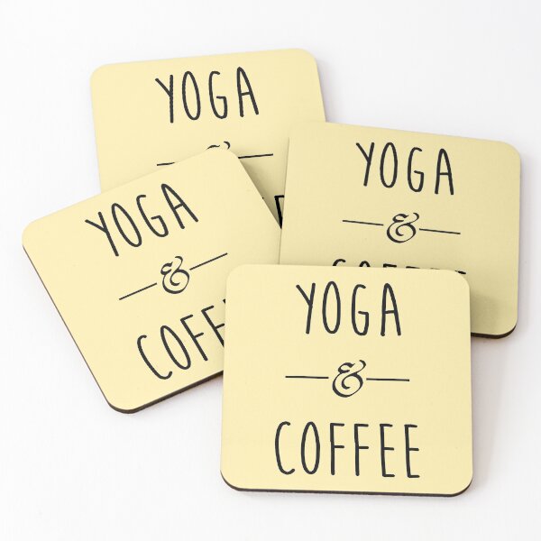 Item preview, Yoga and Coffee designed and sold by iskapa.