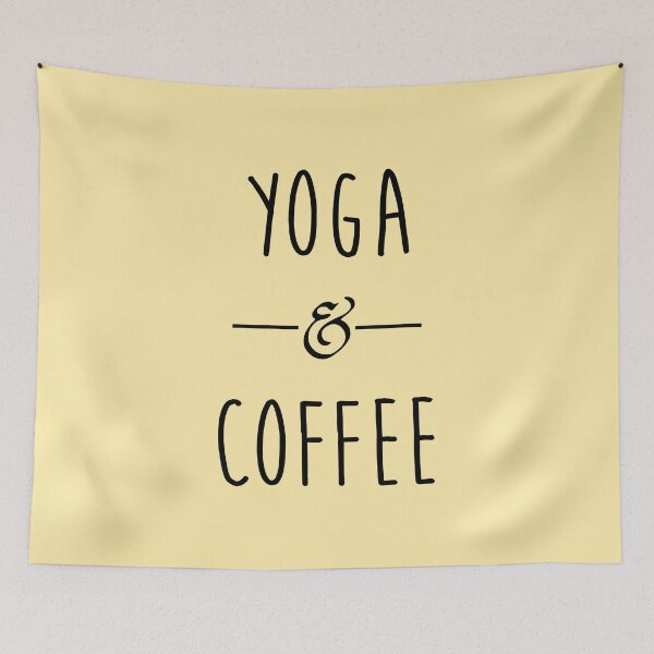 Item preview, Yoga and Coffee designed and sold by iskapa.