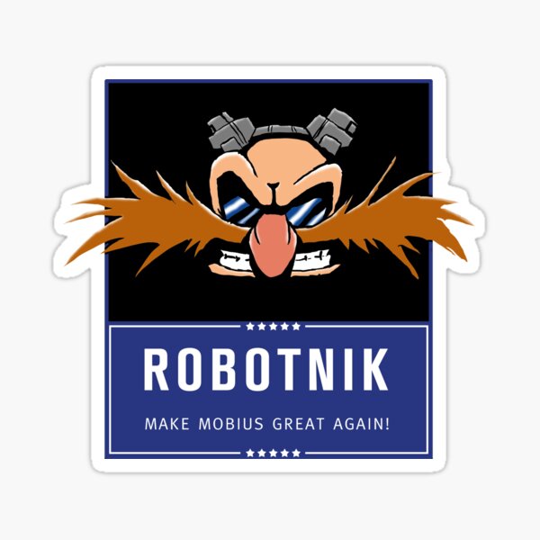 Robotnik 2016 Sticker