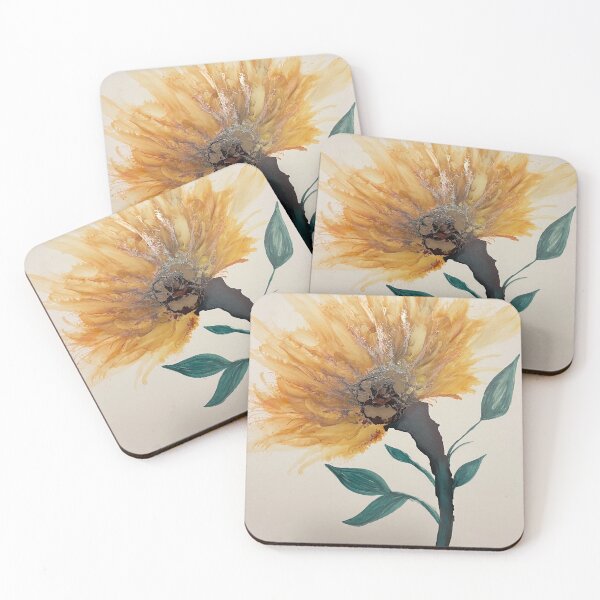Artikelvorschau, Gelbe Blume entworfen und verkauft von OurCraftiness.
