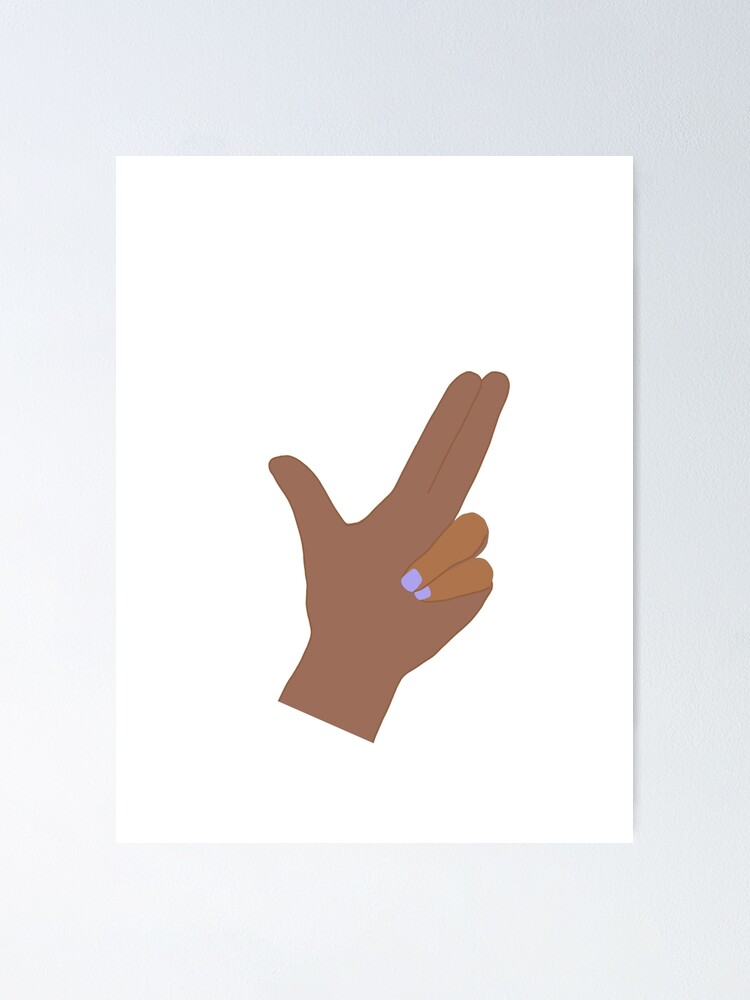 "Spirit of Texas Guns Up Hand Sign" Poster for Sale by closofly Redbubble
