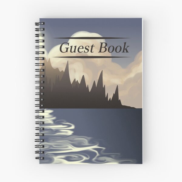 Item preview, Vacation Rental Guest Book  designed and sold by Krystal  Thomas.