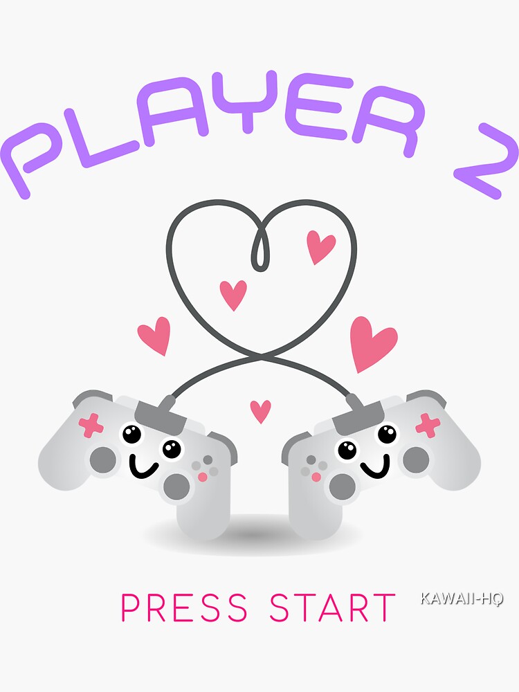 Player 2; Press Start