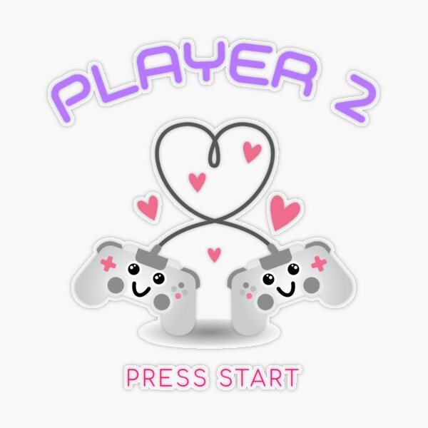 Player 2; Press Start