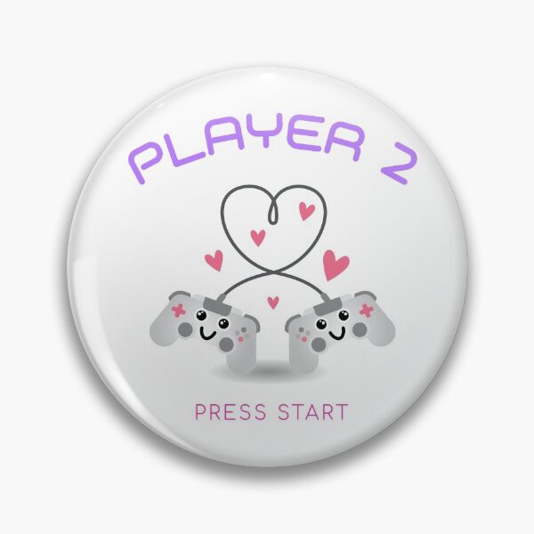 Item preview, Player 2 Press Start  designed and sold by KAWAII-HQ.