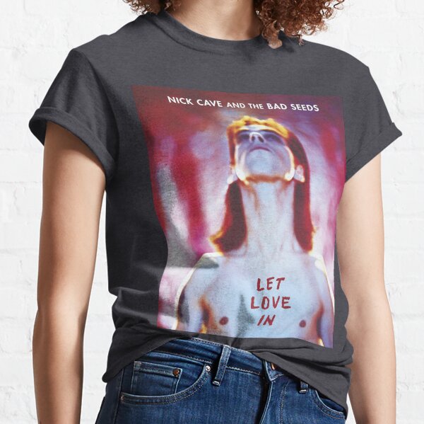 nick cave t shirt womens