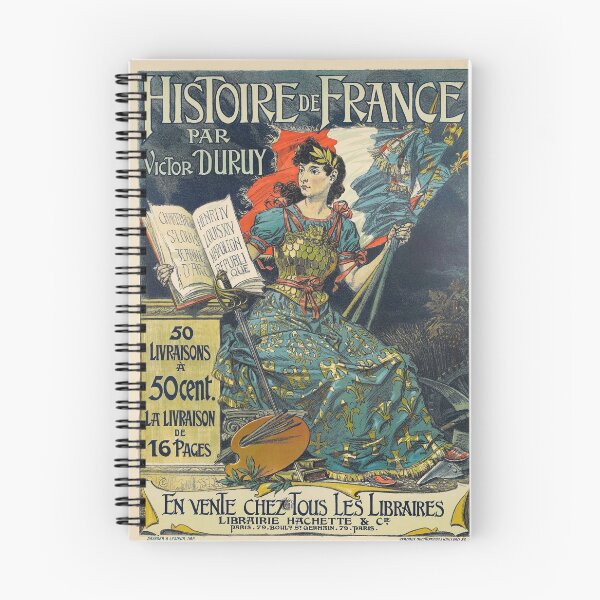 Item preview, Histore de France - Eugene Grasset - 1895 designed and sold by CJET.
