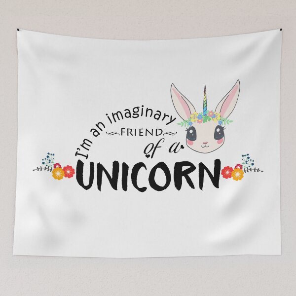 Item preview, Unicorn's imaginary friend designed and sold by adiosmillet.