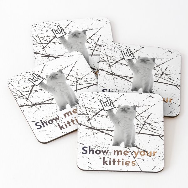 Item preview, Show me your kitties designed and sold by P-aws.