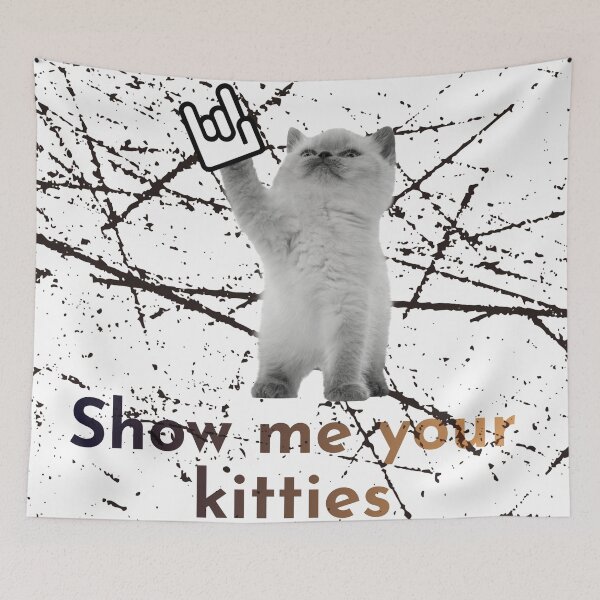 Item preview, Show me your kitties designed and sold by P-aws.