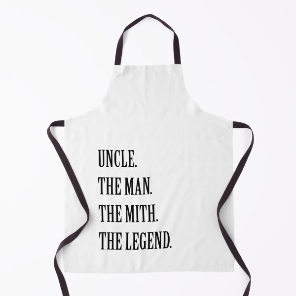 Item preview, Uncle The Man The Mith The Legend Gift Love Lover Day designed and sold by LusterCraft.