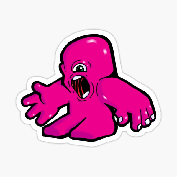 Bobbah Sticker