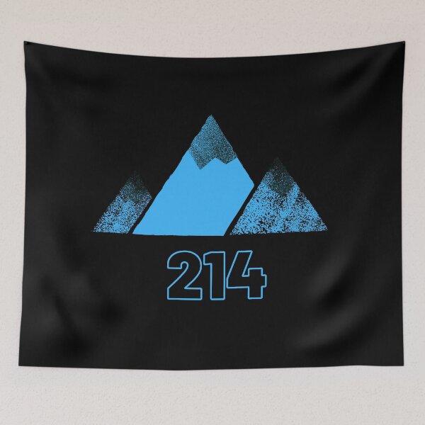 Item preview, 214 Wainwright Mountain Bagging - Completed fells Blue designed and sold by WildBerryArt.