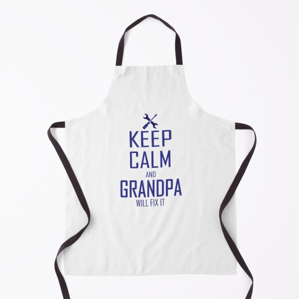 Item preview, Keep Calm And Grandpa Will Fix It designed and sold by sichaz.