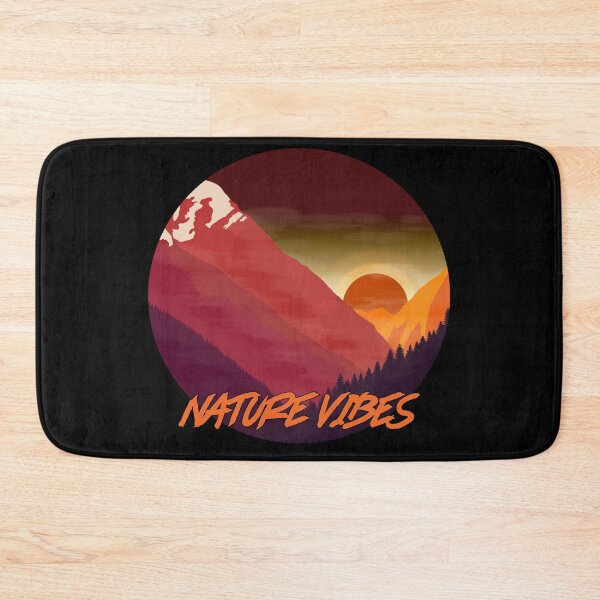 Item preview, Nature Vibes Rising Mountains 1 designed and sold by NexusArts.