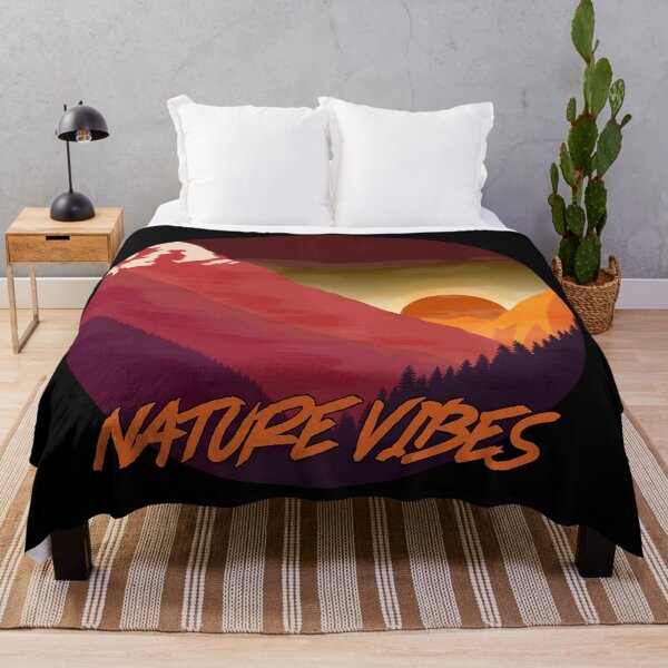 Item preview, Nature Vibes Rising Mountains 1 designed and sold by NexusArts.