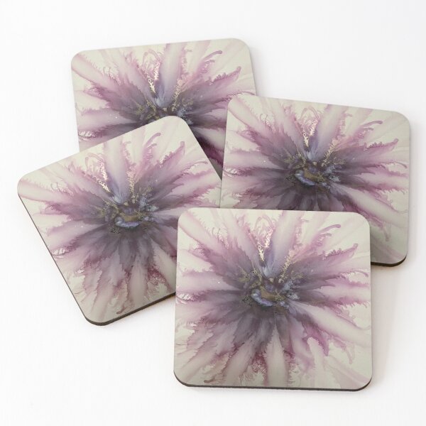 Item preview, Purple flower designed and sold by OurCraftiness.
