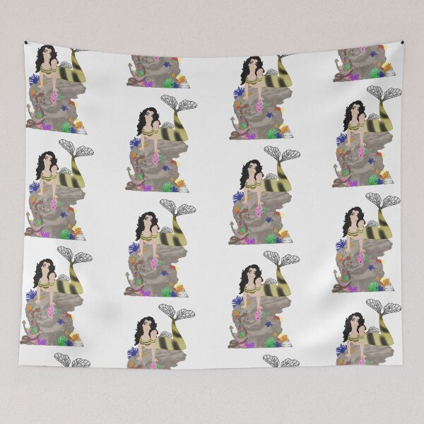 Item preview, Mermaid - Bee happy designed and sold by LieutenantAmoo.