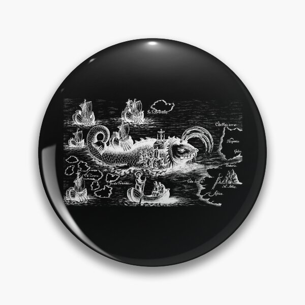 Item preview, Whale Monster Christians White designed and sold by alexvas.