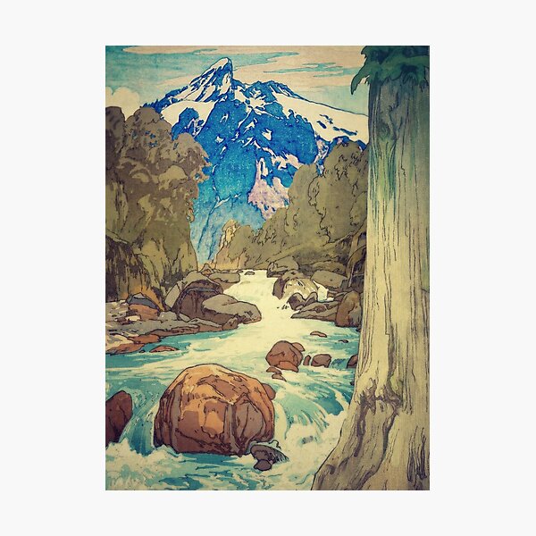 The Walk to Hokodoyama Photographic Print