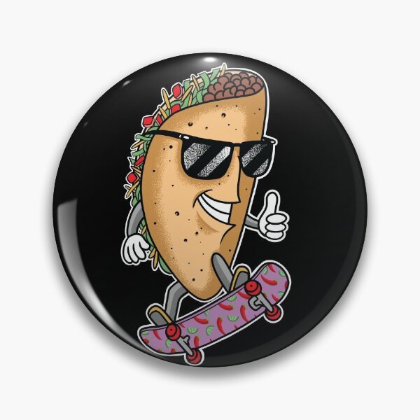 Item preview, Party Taco designed and sold by CompassandCrate.